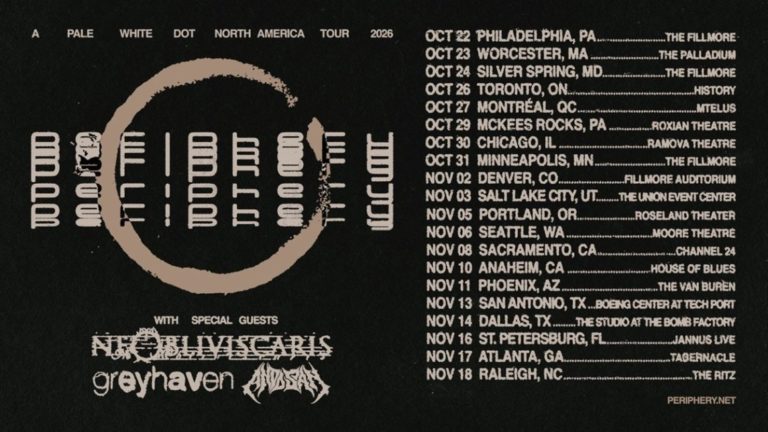 Prog-Metal Powerhouse Periphery Hit The Road Behind ‘A Pale White Dot’