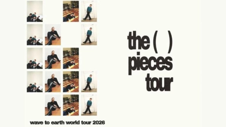 Wave to Earth Map Out Global “The Pieces Tour” With A New Album In Tow