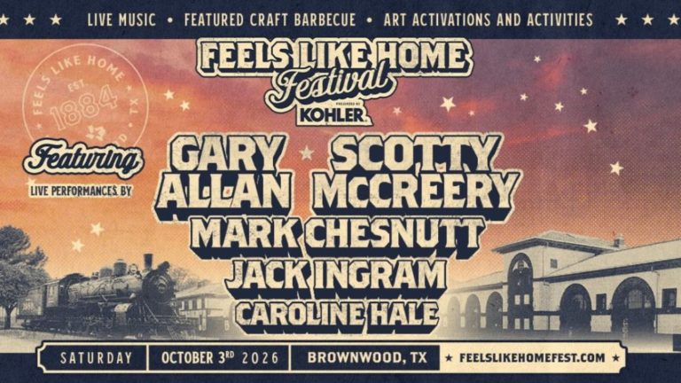 Country Heavyweights Gary Allan And Scotty McCreery Lead The 2026 Feels Like Home Festival