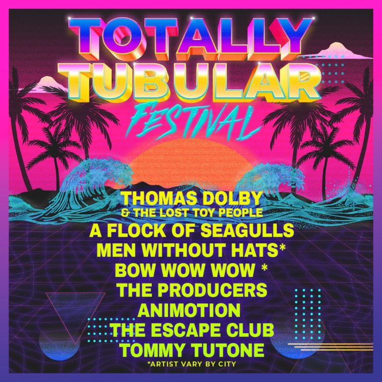 New Wave Favorites Bow Wow Wow And Men Without Hats Step In For The Motels On The Totally Tubular Festival