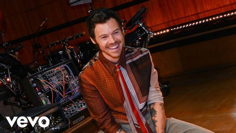 Video: Harry Styles Makes A Tears For Fears Classic His Own With “Everybody Wants To Rule The World” In The Live Lounge