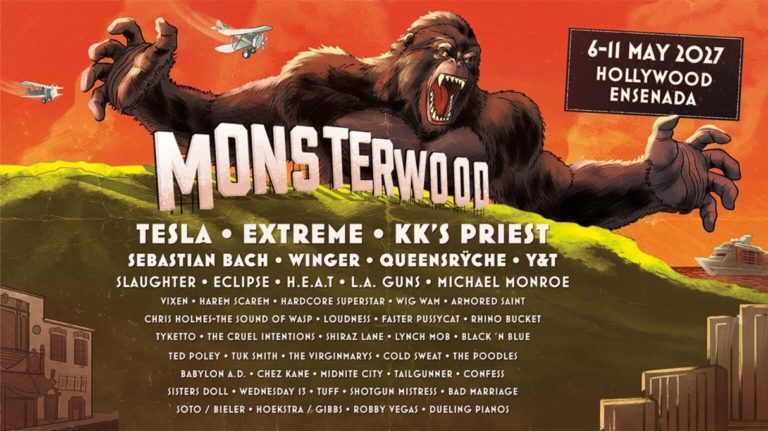 Monsters Of Rock Cruise Returns To Hollywood With Tesla, Extreme, And Queensrÿche In 2027
