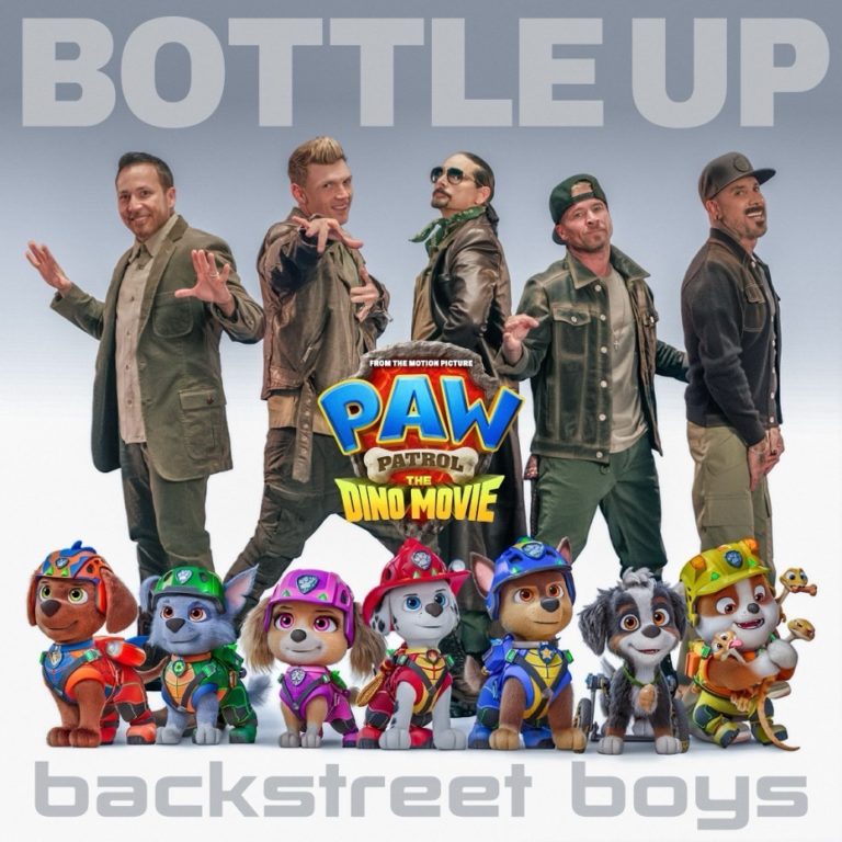 Backstreet Boys Drop “Bottle Up” From ‘Paw Patrol: The Dino Movie,’ Penned By Ed Sheeran