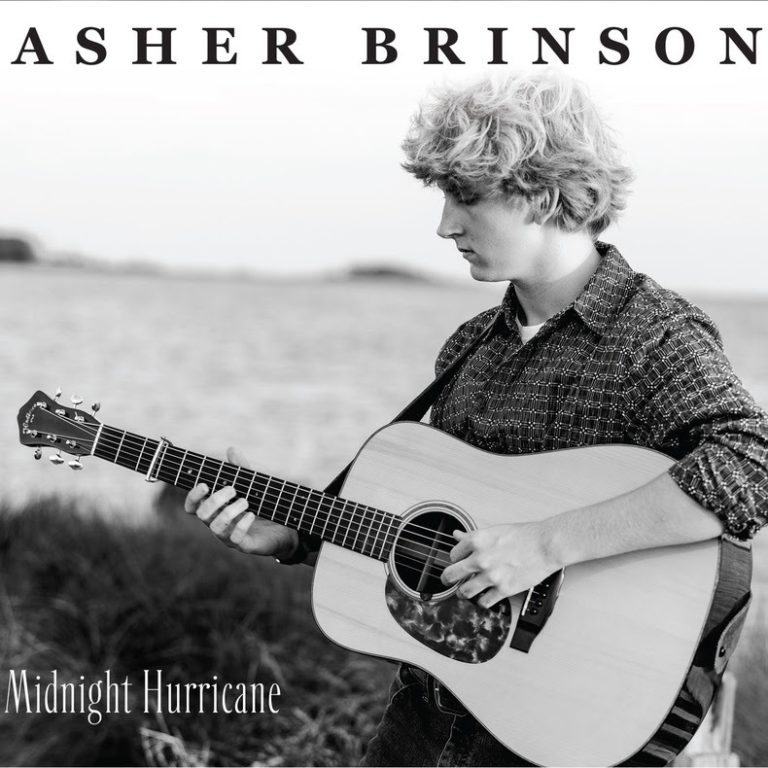 Teenage Bluegrass Phenom Asher Brinson Debuts ‘Midnight Hurricane’ With Sierra Hull, Sam Bush And Jason Carter