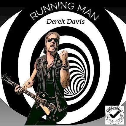 Babylon A.D. Frontman Derek Davis Goes Solo With Funk-Driven Rock Anthem “Running Man”