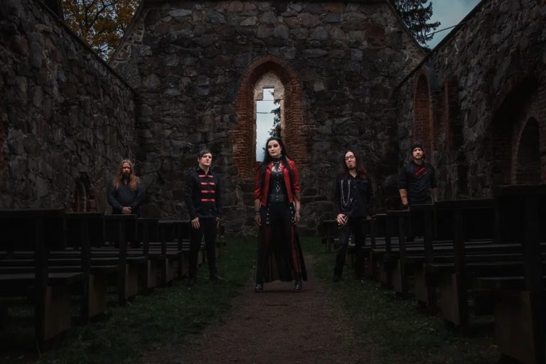 Finnish Metal Powerhouse Crimson Day Sign To WormHoleDeath For Bold New Album ‘Dark Dimension’