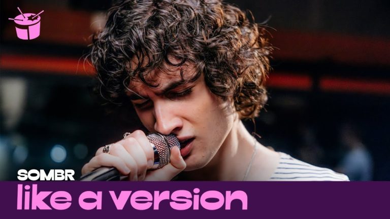sombr Reimagines Olivia Dean’s “Man I Need” For triple j’s Like A Version