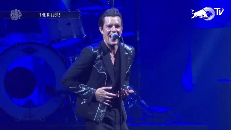 Video: The Killers Light Up Lollapalooza Chicago In 2017