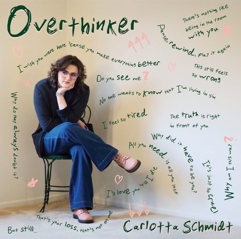 Jazz-Rock Singer-Songwriter Carlotta Schmidt Turns Inward On Sophomore Album ‘Overthinker’