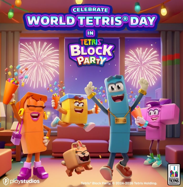 Tetris Marks World Tetris Day With New Games, Global Events, And Award-Winning Wins