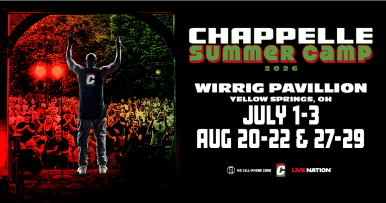 Dave Chappelle Brings Summer Camp Back to the Cornfields of Yellow Springs