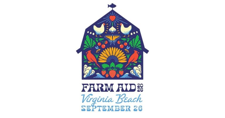 Farm Aid Heads To Virginia Beach With Willie Nelson, Neil Young, Mellencamp And Dave Matthews