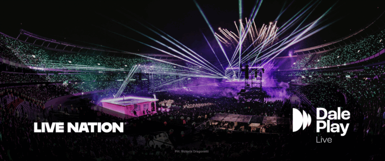 Live Nation and Dale Play Join Forces to Supercharge Spanish-Language Music in Argentina