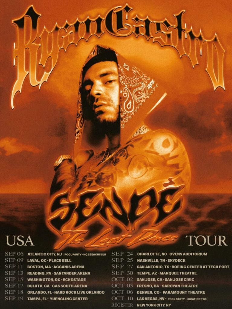 Latin Star Ryan Castro Brings “SENDÉ THE LAST DANCE” Back To North America