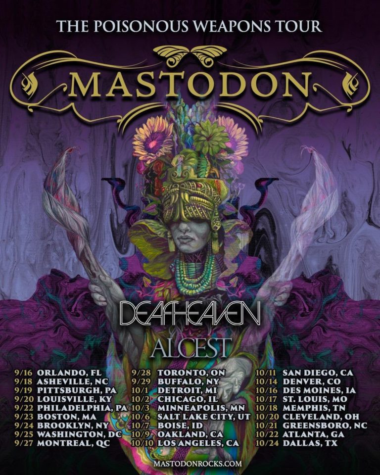Mastodon Announce North America Tour With Deafheaven And A Grieving New Single “Your Ghost Again”