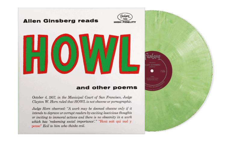Beat Generation Icon Allen Ginsberg’s ‘Howl And Other Poems’ Returns To Vinyl For Centennial