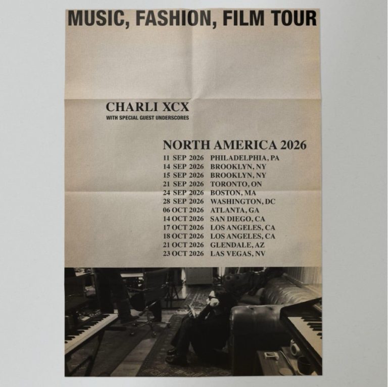 Charli xcx Maps Out ‘Music, Fashion, Film Tour’ Across North America