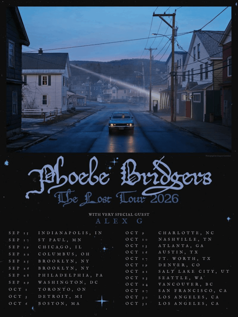 Phoebe Bridgers Expands ‘The Lost Tour’ With Nine New Dates