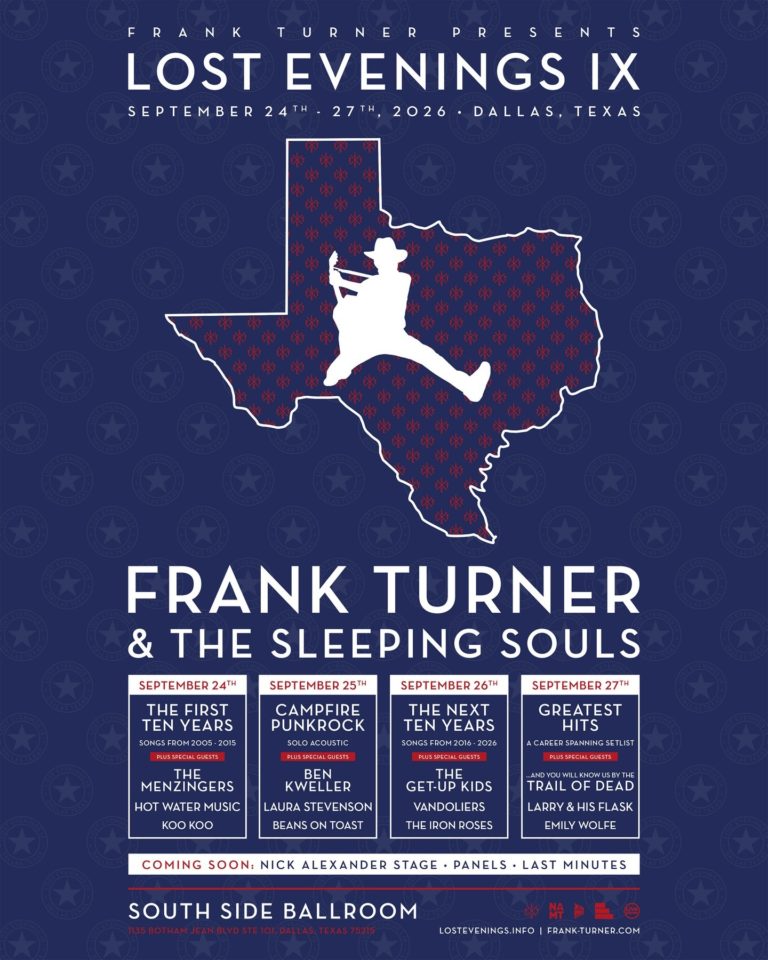 rank Turner Brings Lost Evenings IX to Dallas With a Stacked Bill