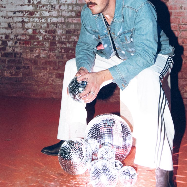 Nashville Star Sam Palladio Turns Heartbreak Into A Dancefloor On “Glitter”