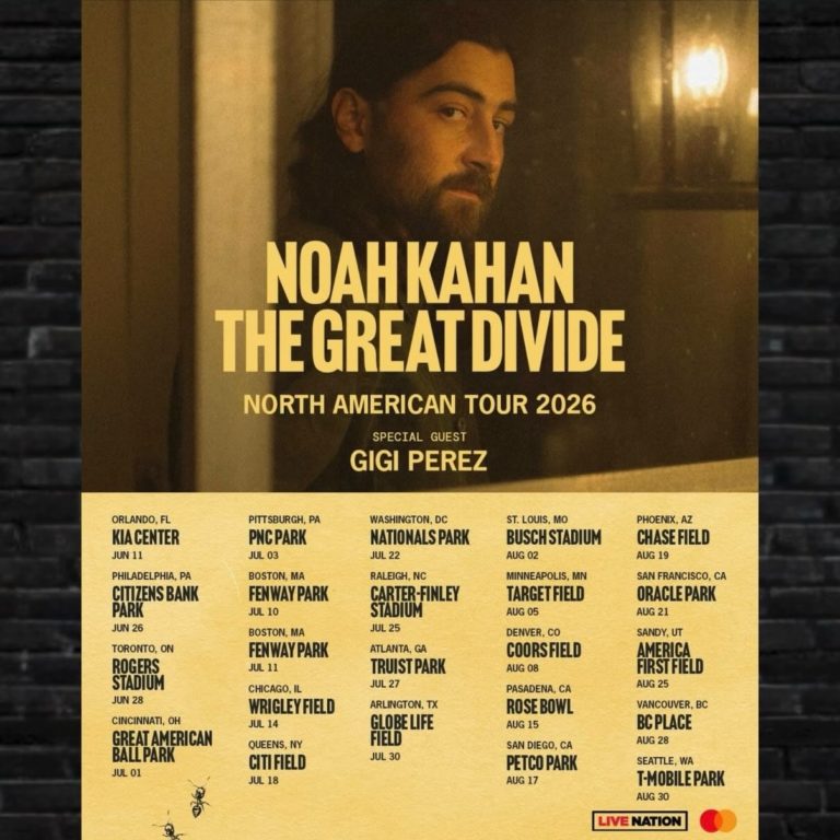 Noah Kahan Launches His Stadium-Sized ‘The Great Divide Tour’ In Orlando. Here’s What He Played.