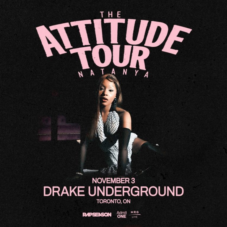 Natanya Hits The Road For Her First Headline Run, The Attitude Tour