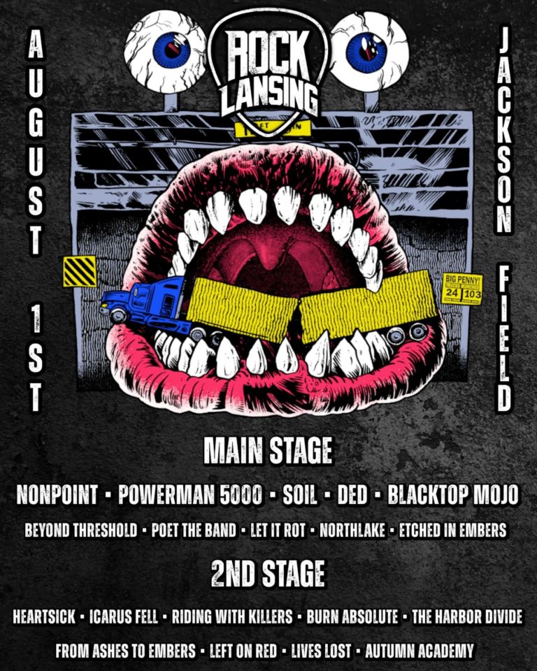 Nonpoint, Powerman 5000, Soil And DED Headline Rock Lansing 2026