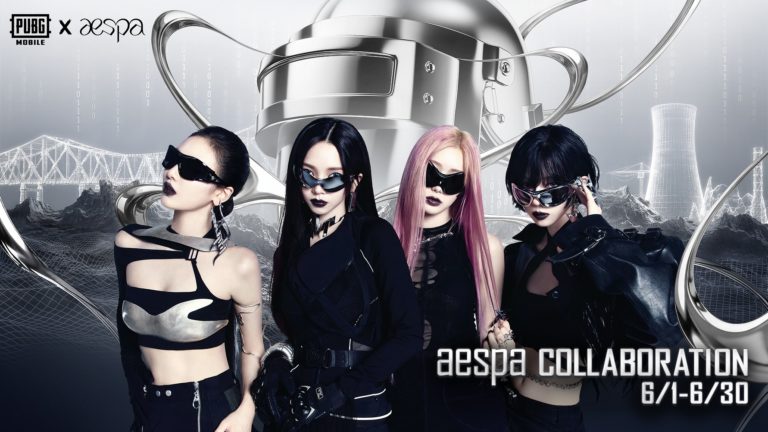 K-Pop Juggernauts aespa Drop “Whiplash” and “Dark Arts” into PUBG MOBILE for Global Crossover