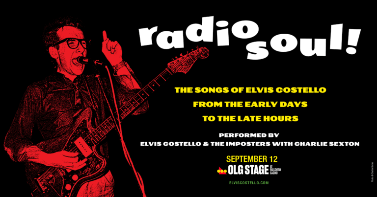 Elvis Costello Brings ‘Radio Soul!’ Tour To Niagara Falls This September