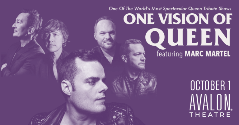 Queen Tribute King Marc Martel Brings One Vision Of Queen To The Avalon Theatre This October
