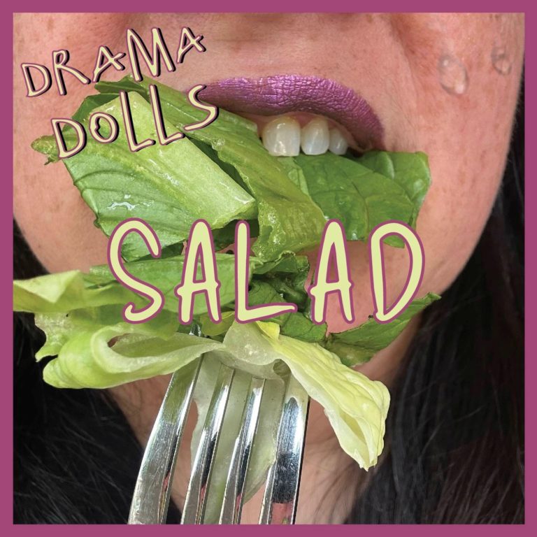 L.A. Punk Trio Drama Dolls Scream Through Diet Culture On New Single “Salad”