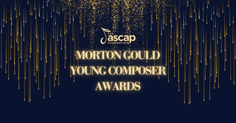 ASCAP Foundation Crowns Its 2026 Class Of Morton Gould Young Composer Award Winners