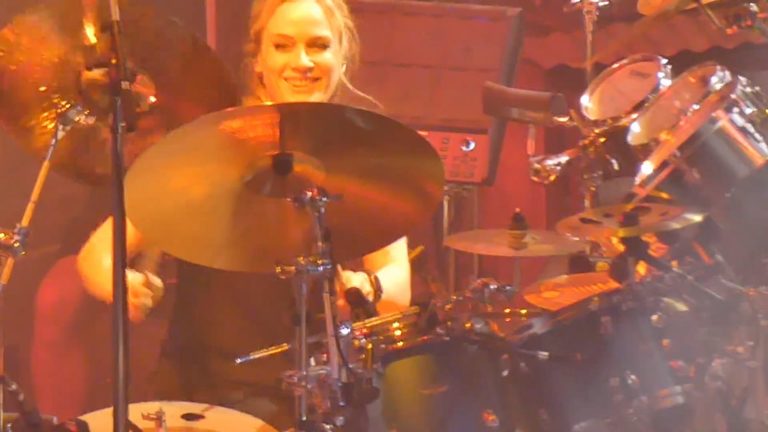 Video: Anika Nilles Commands The Drum Chair Through Rush’s Entire Fifty Something Tour Opener In Los Angeles